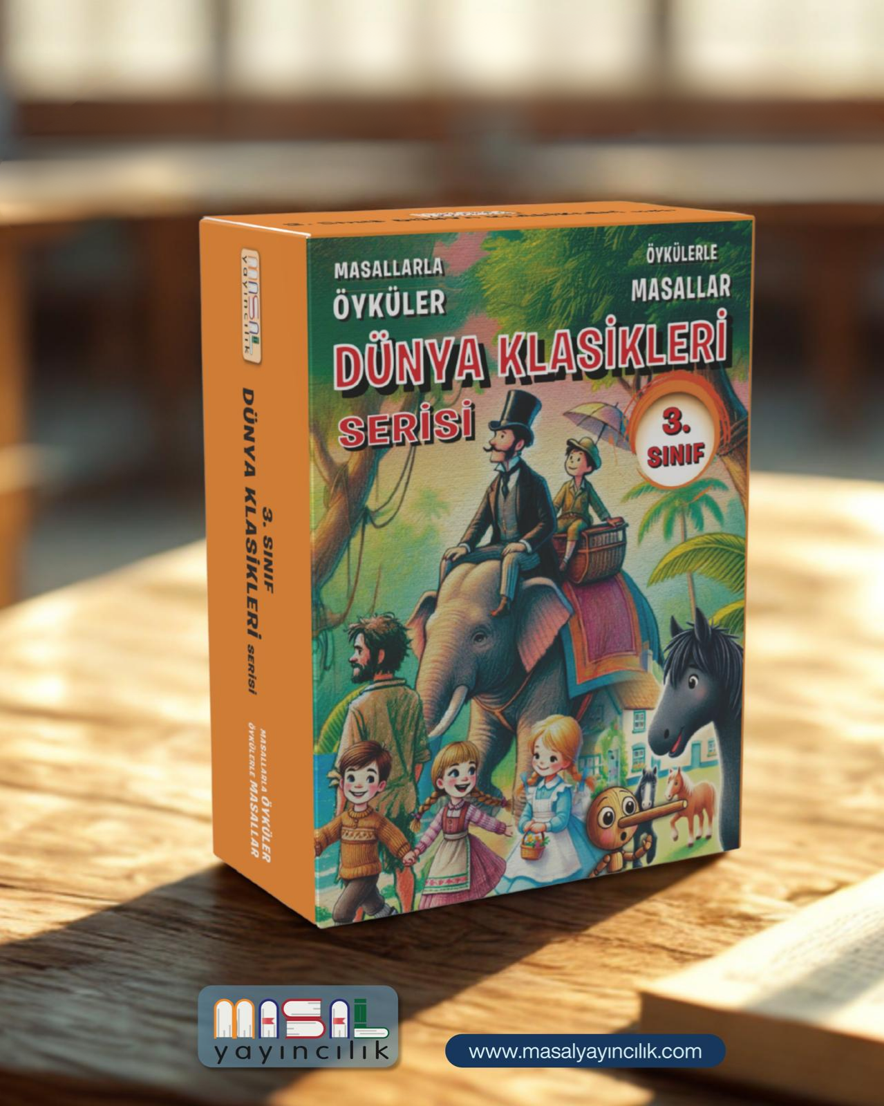 3. SINIFLARA OKUMA SETLERİ