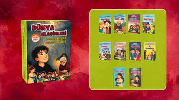 4.Sınıflara Dünya Klasikleri Seti